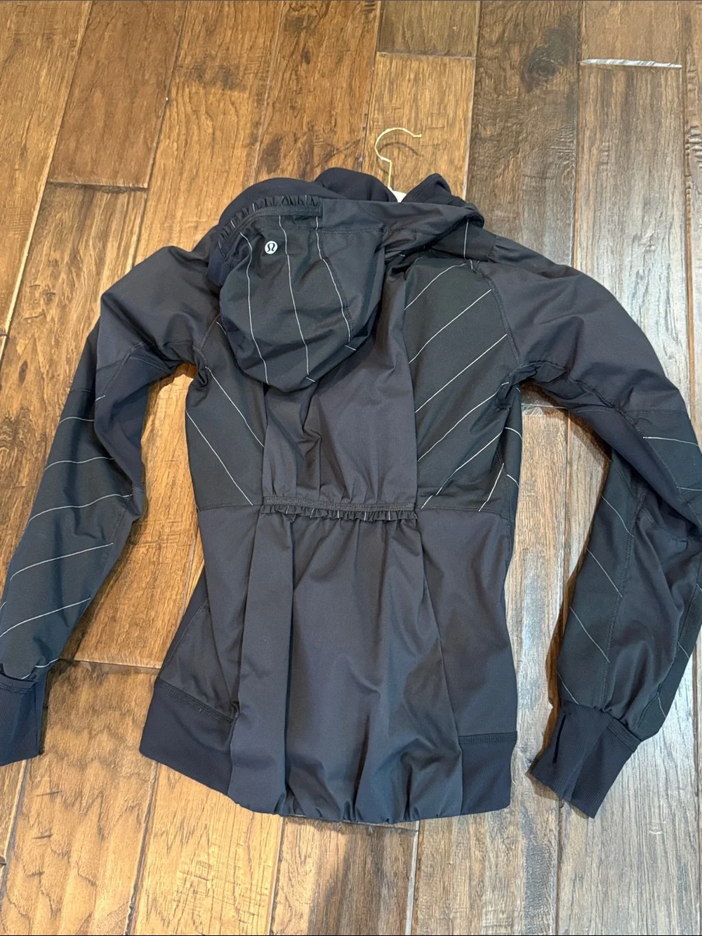 Lululemon Women’s Black Hooded Performance Jacket